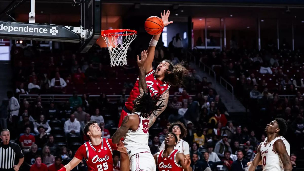 Temple Owls at Florida Atlantic Owls Mens Basketball