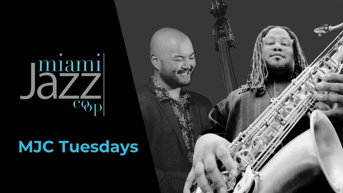 MJC Tuesdays at Crossbridge - Mikailo Kasha Trio Featuring Dayna Stephens