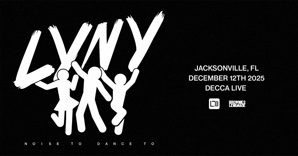 Lyny: Noise to Dance To Tour at DECCA LIVE | Fri 12.12.25