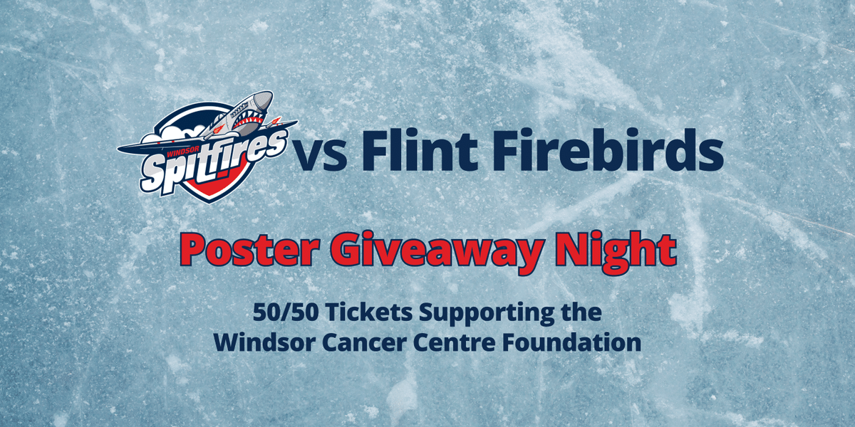 Flint Firebirds at Windsor Spitfires at WFCU Centre