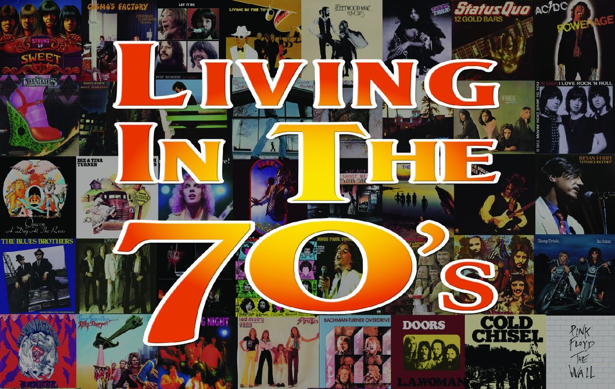 Living in the 70's live at the Bowlo