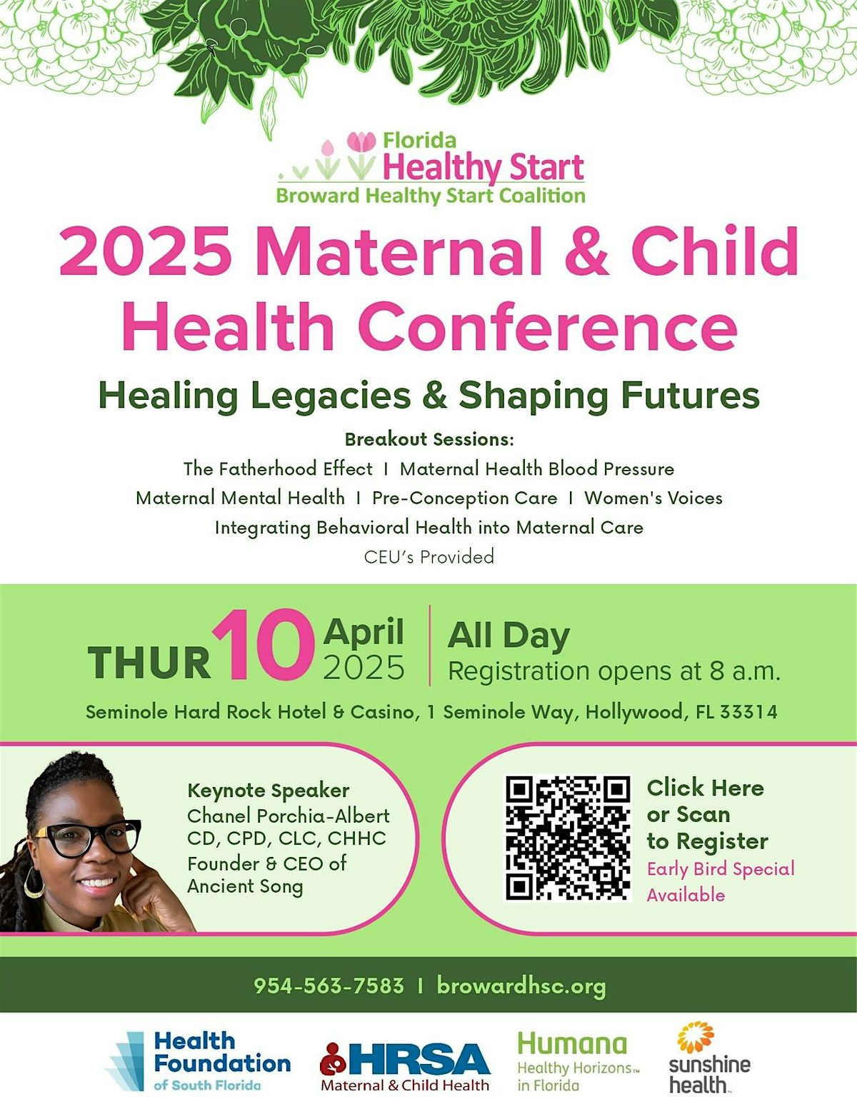 2025 Maternal & Child Health Conference