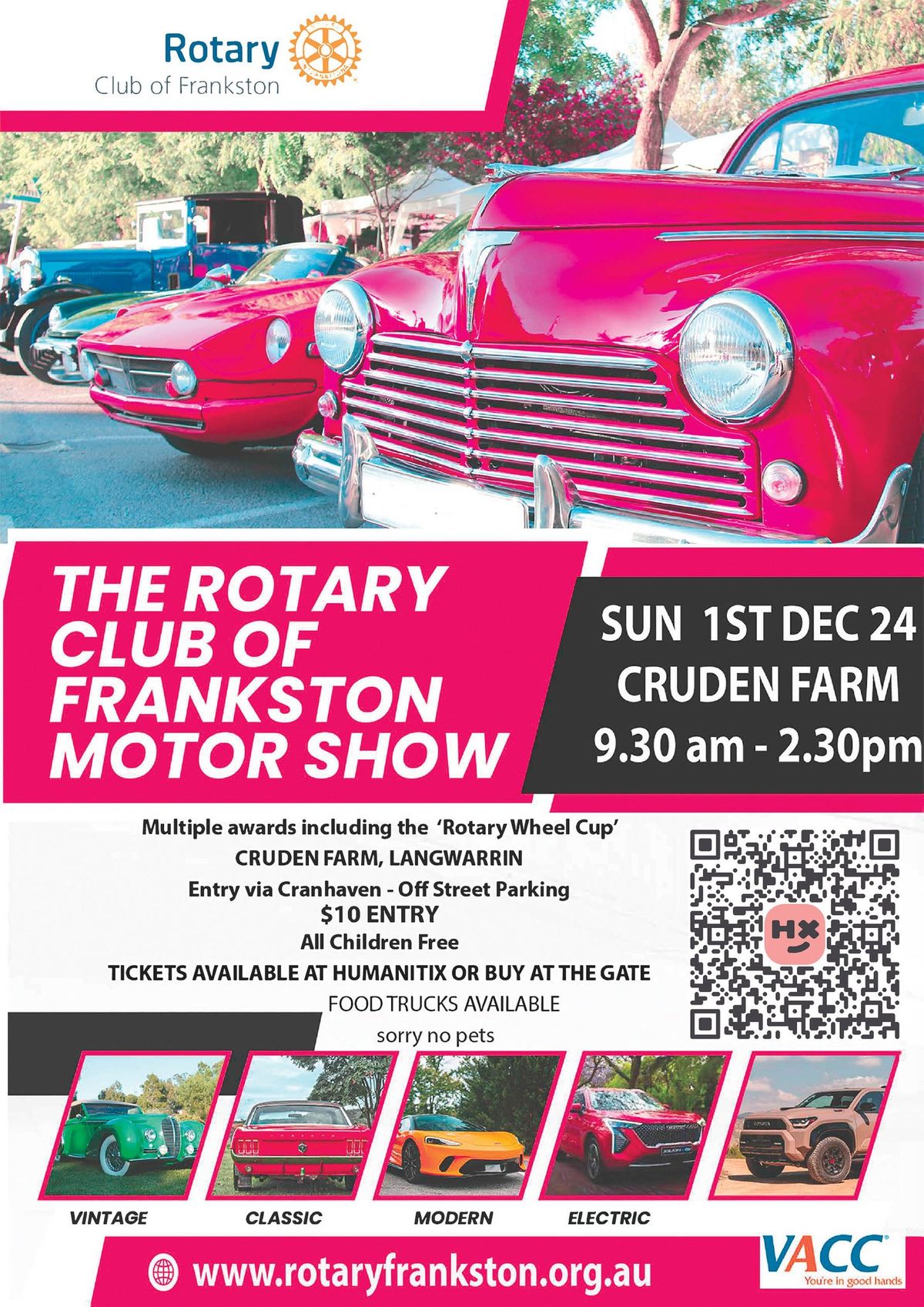 Rotary Club of Frankston Motor Show