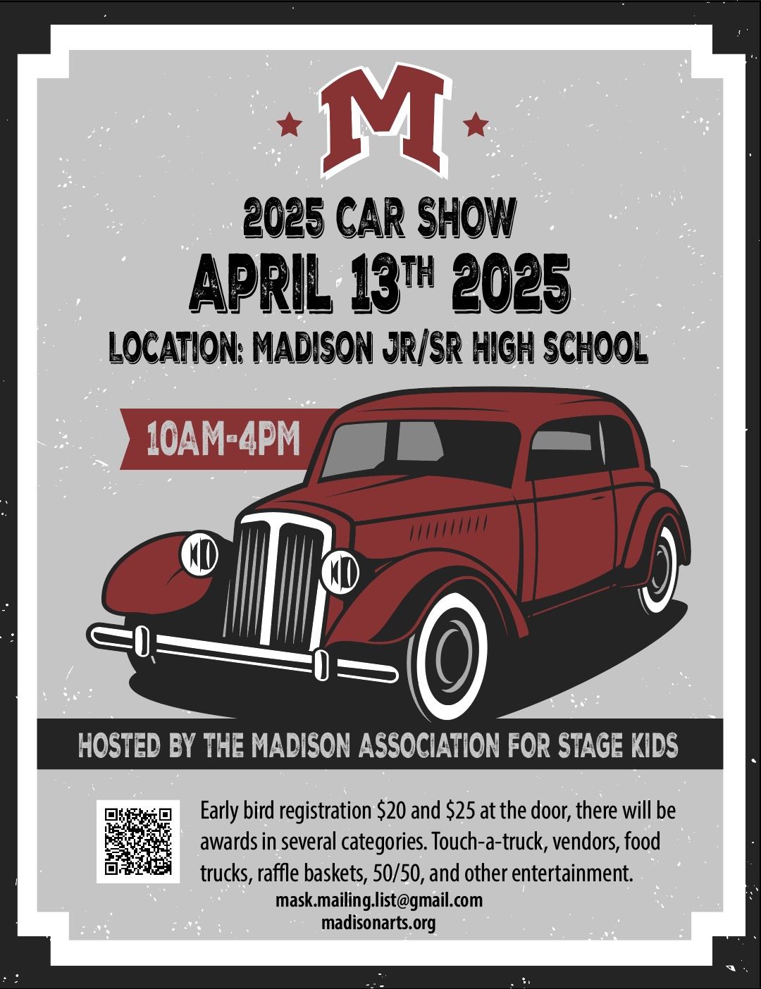 MASK - Car Show 