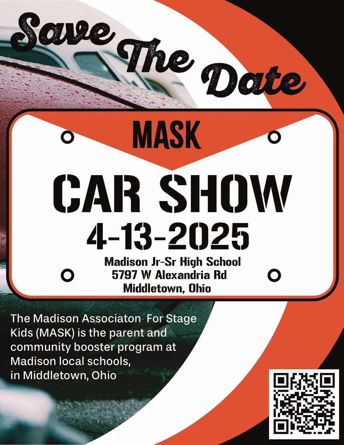 MASK - Car Show 