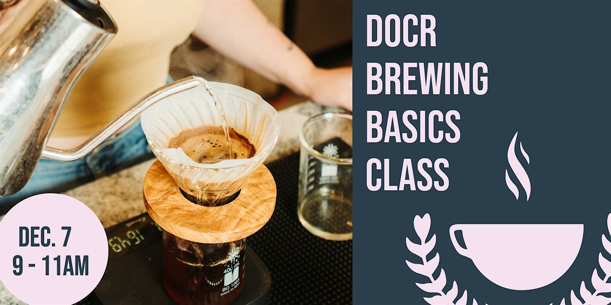 Brewing Basics