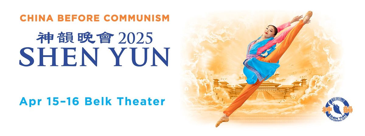 Shen Yun at Belk Theater at Blumenthal Performing Arts Center