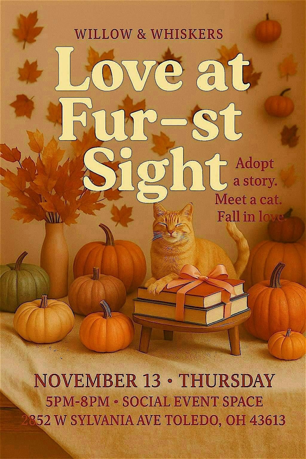 Love at Fur-st Sight: A Fall Romance Mini Market