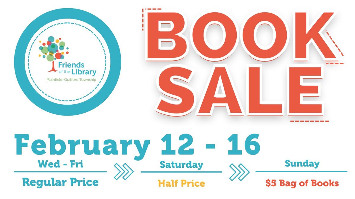 February Book Sale at PGTPL