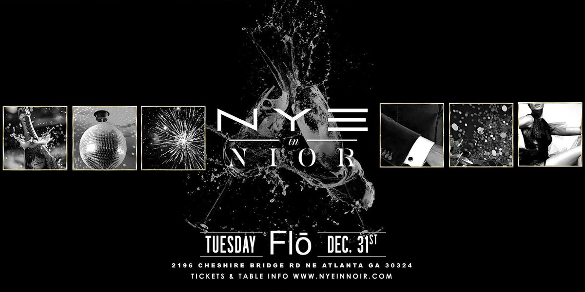 NYE in Noir: An All-Black Affair at Flo