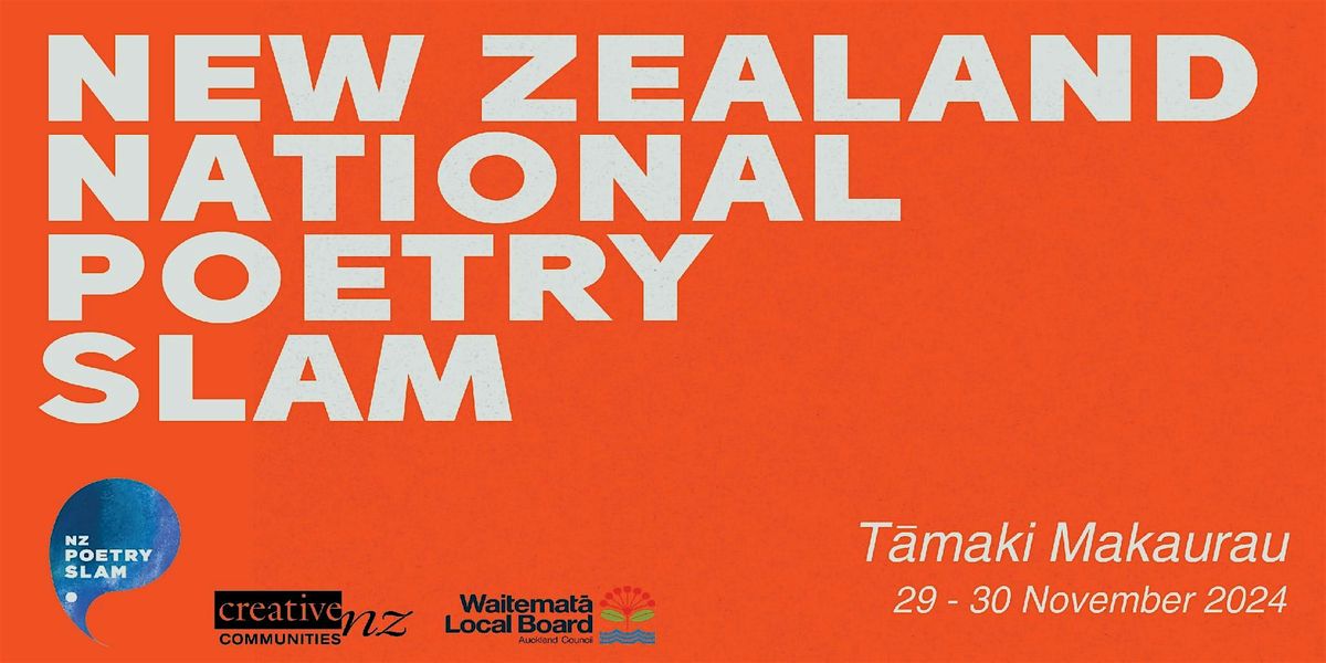 National Poetry Slam Writing Workshop