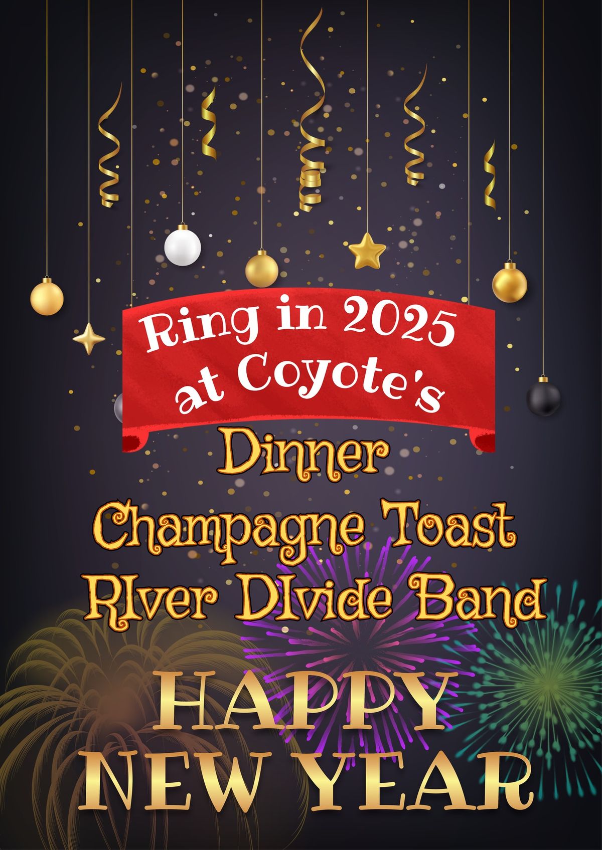 New Year's Eve with River Divide