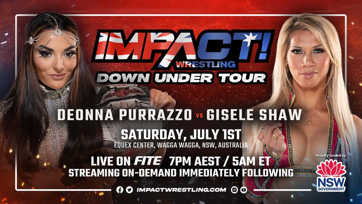 TNA Wrestling Presents iMPACT! 2-day Combo