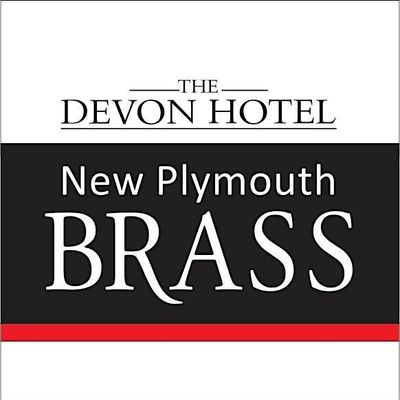 Devon Hotel New Plymouth Brass