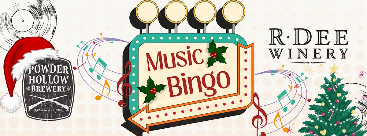 Music Bingo: Holiday Edition!