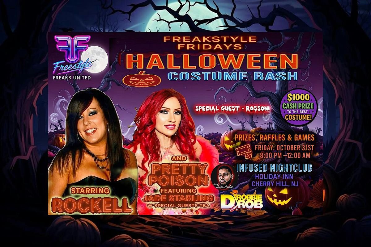 Freestyle Freaks United Halloween Costume Party
