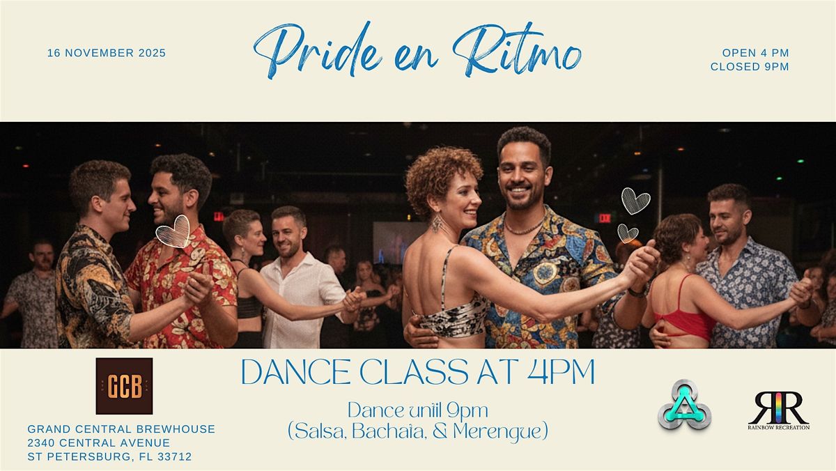 Pride en Ritmo @Grand Central Brewhouse!