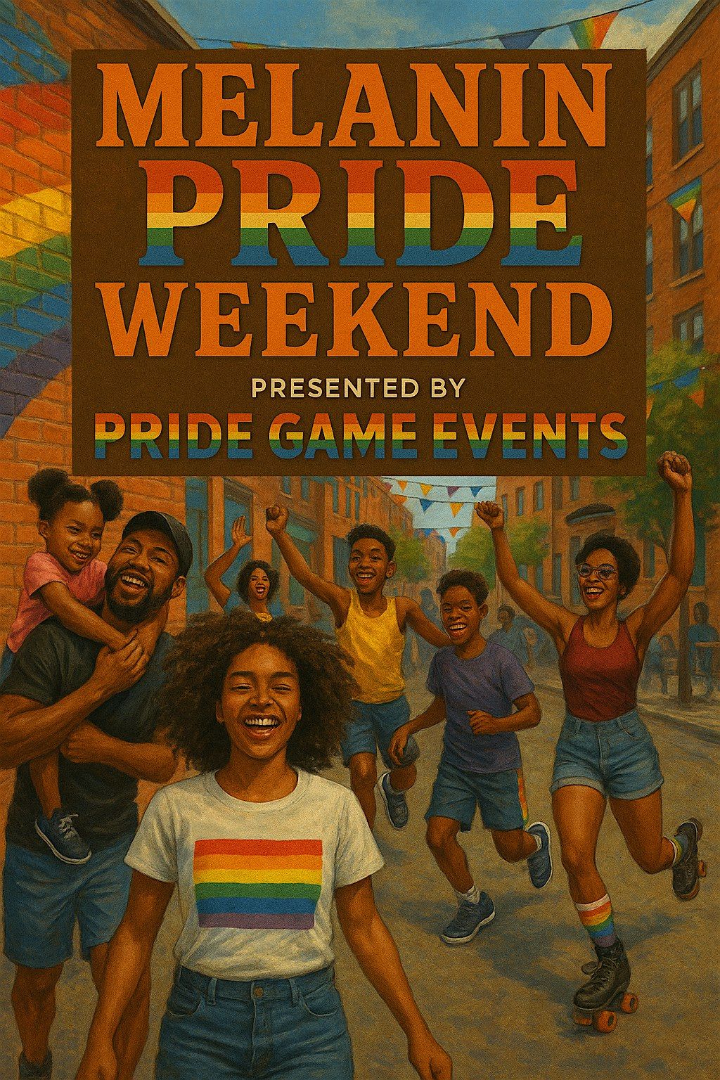 MELANIN PRIDE WEEKEND 2025