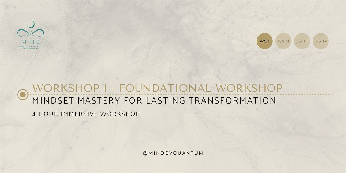 [MINDCODE] MINDSET MASTERY FOR LASTING TRANSFORMATION | NOVEMBER 2025