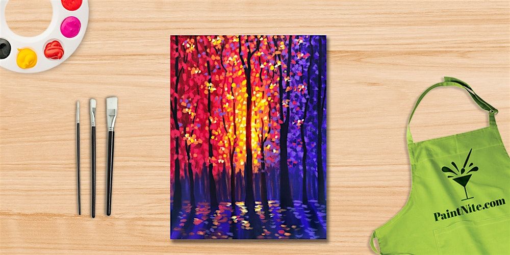 Paint Nite Brand Creative Events
