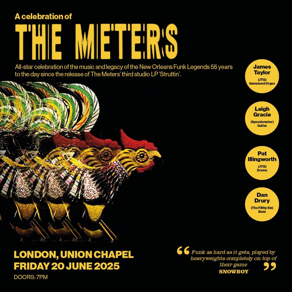 A Celebration of The Meters