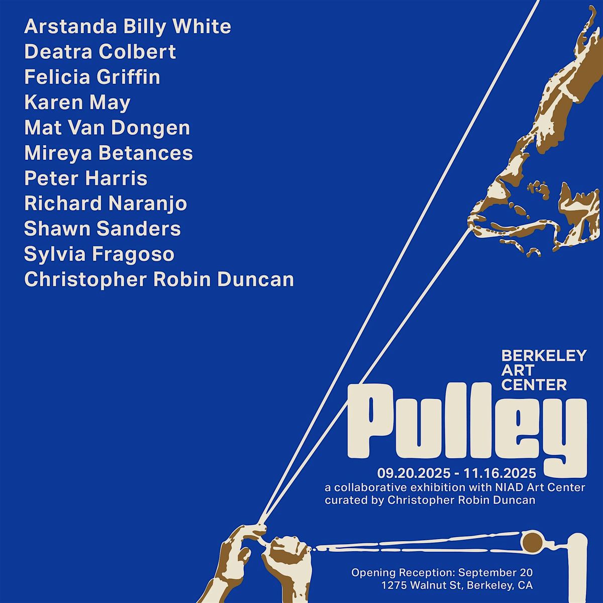 OPENING RECEPTION: PULLEY