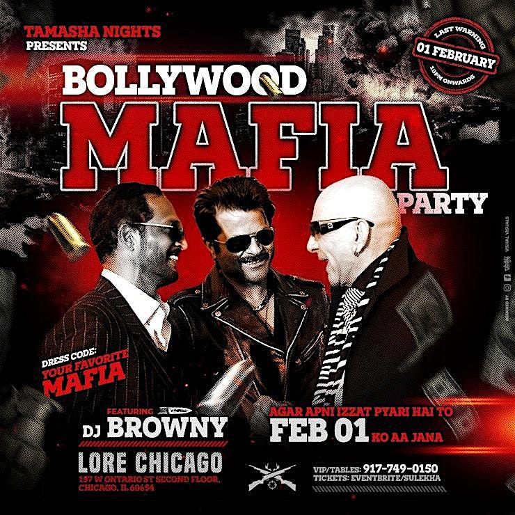 CHICAGO TAMASHA NIGHTS | FEB 1 | DJ BROWNY | @ LORE NIGHTCLUB