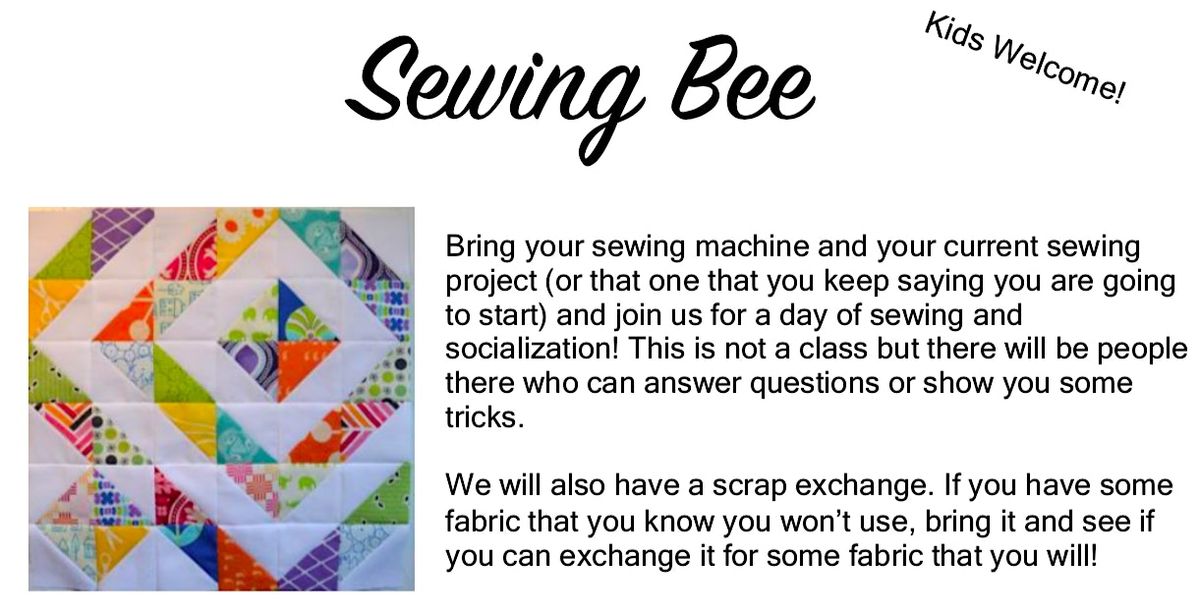 Sewing Bee