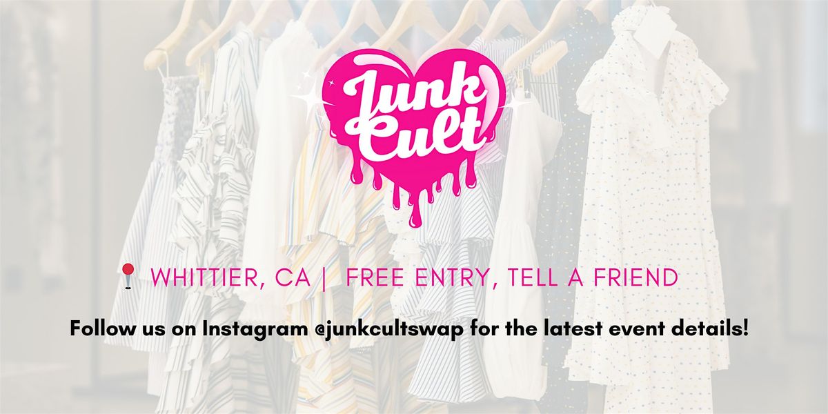 Junk Cult -  Free Clothing Swap