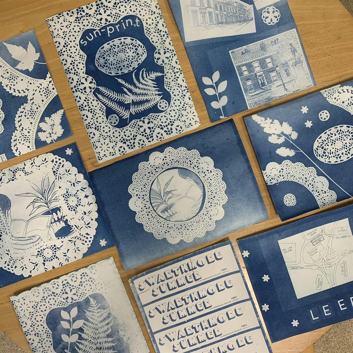 Introduction to Cyanotype Printing with Abbie Mooney