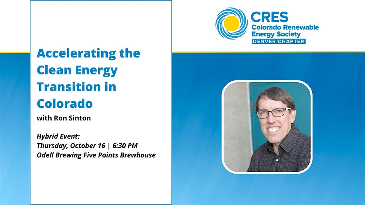 Accelerating the Clean Energy Transition in Colorado