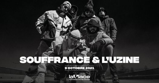 [Complet] Souffrance & L'uZine \u2022 09.10.2021 \u2022 La Place