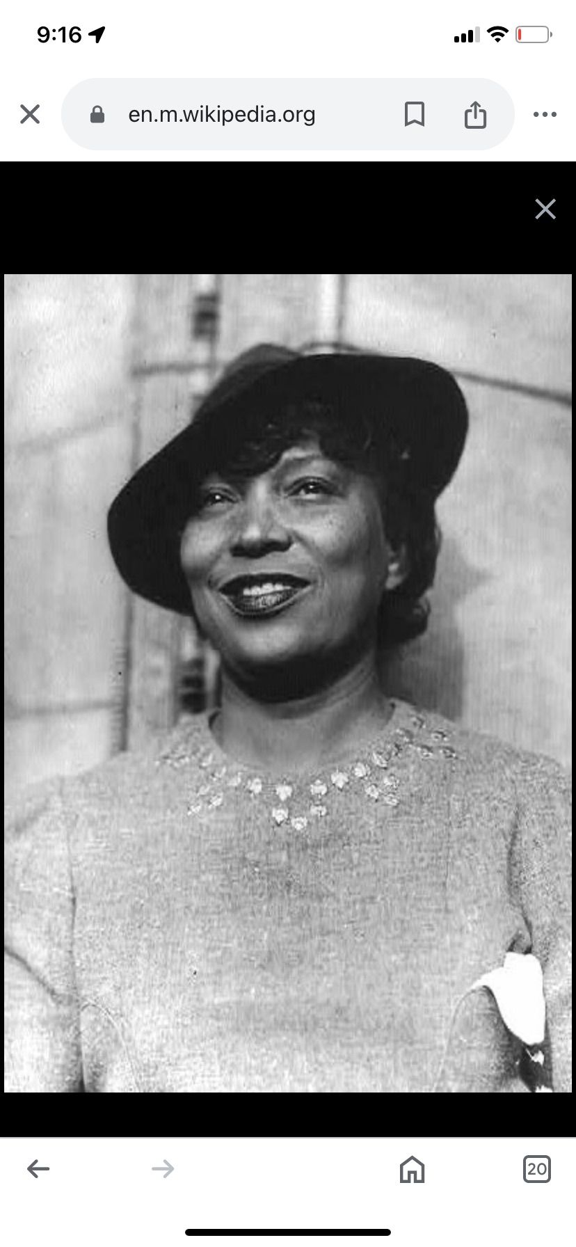 Women\u2019s Suffrage: Zora Neale Hurston by Ms. Patricia Smart