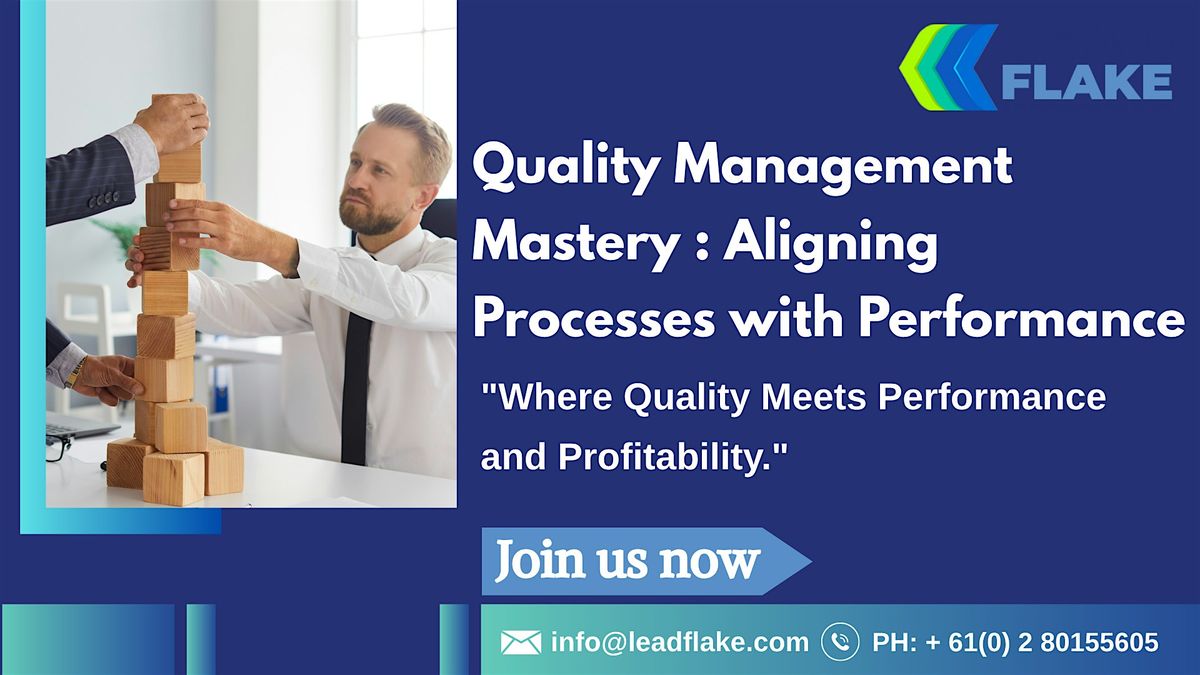 Quality Management Workshop in Petaling Jaya