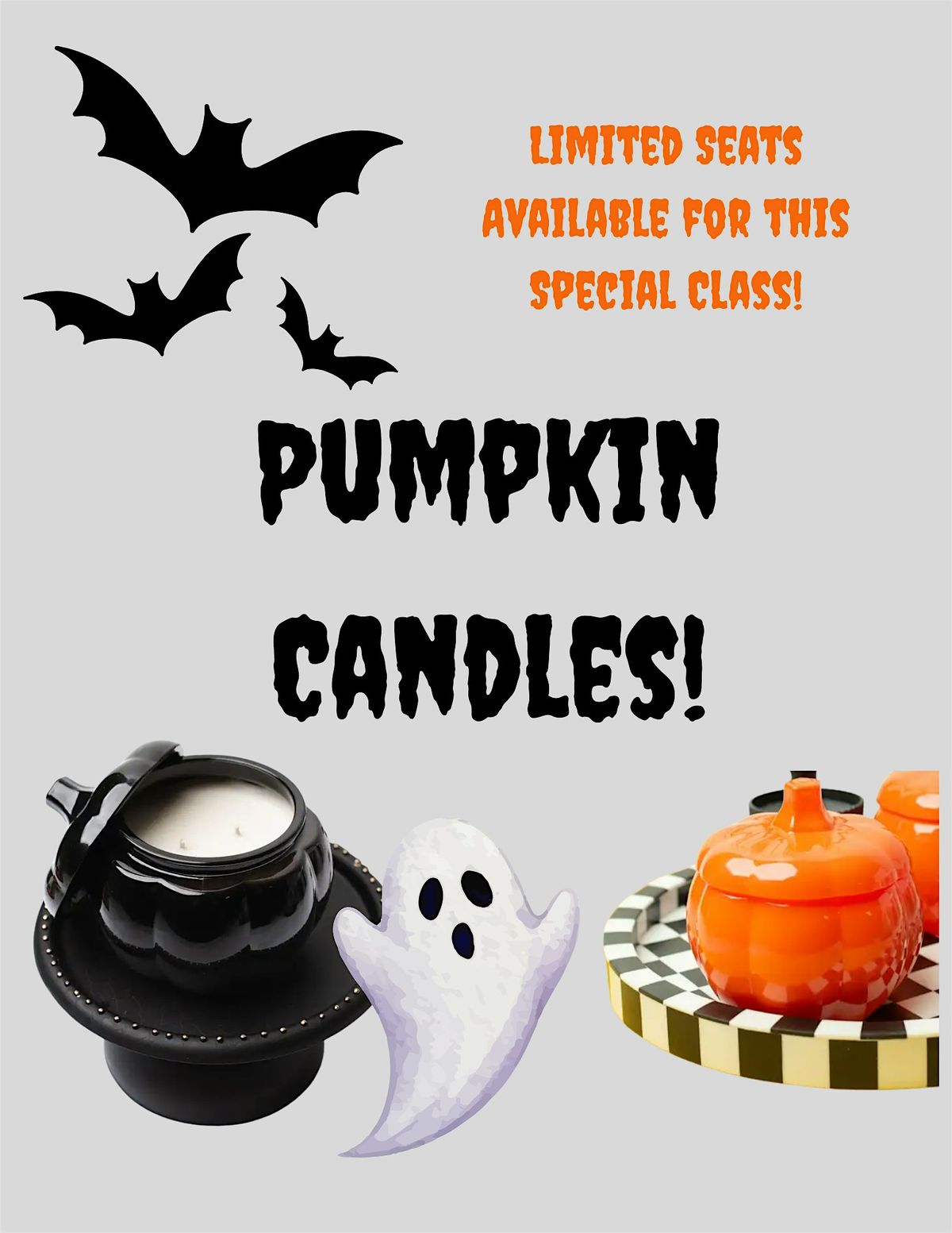 Pumpkin Candle Making Class