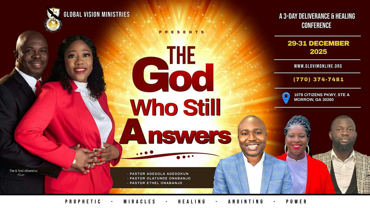 The God Who Still Answers