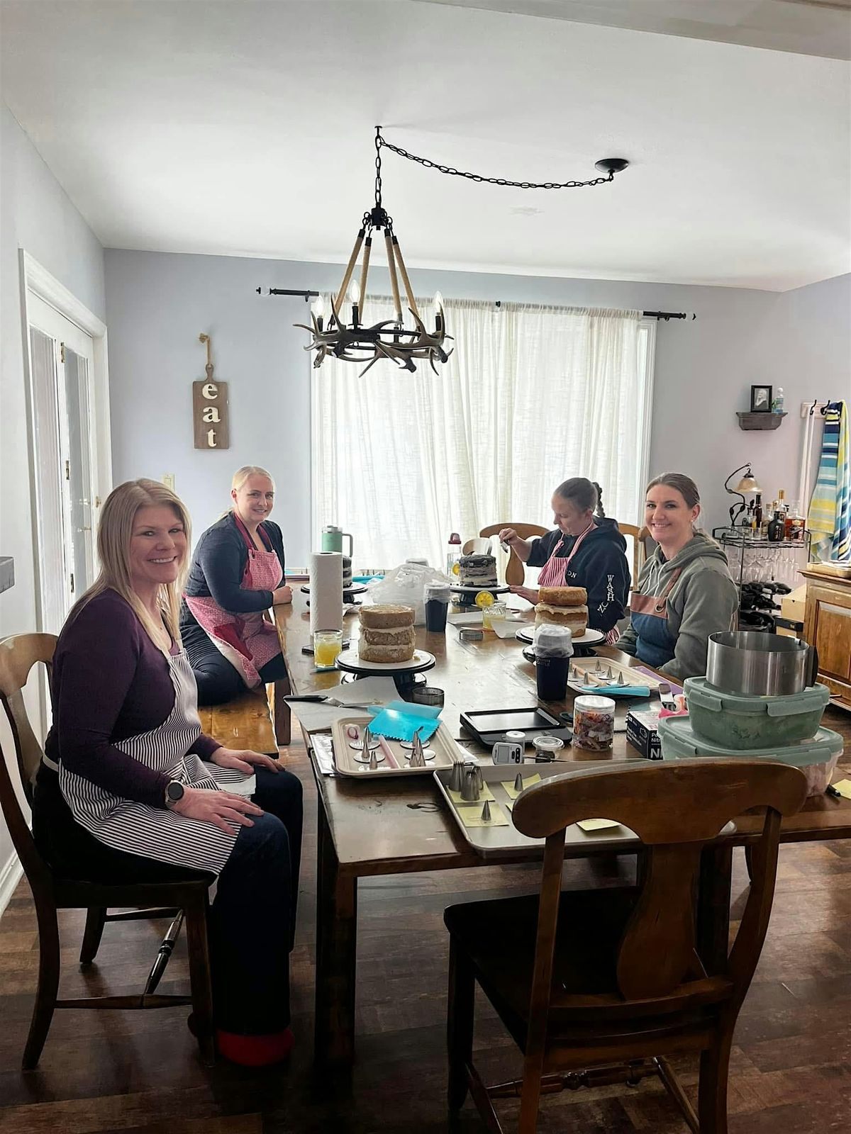 Floral Cake Decorating Workshop