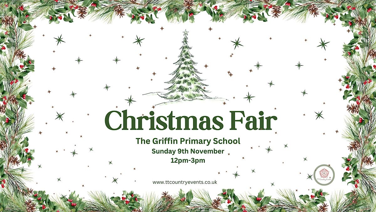 Christmas Fair at the Griffin Primary School