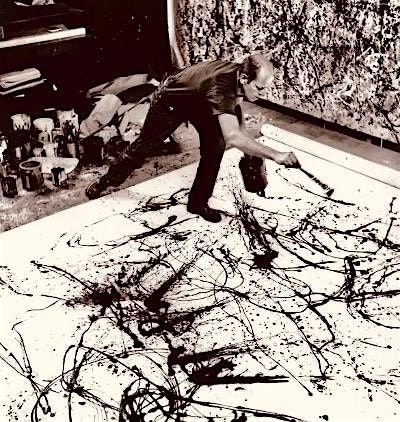 Action Art! Famous Artist Jackson Pollock Experience