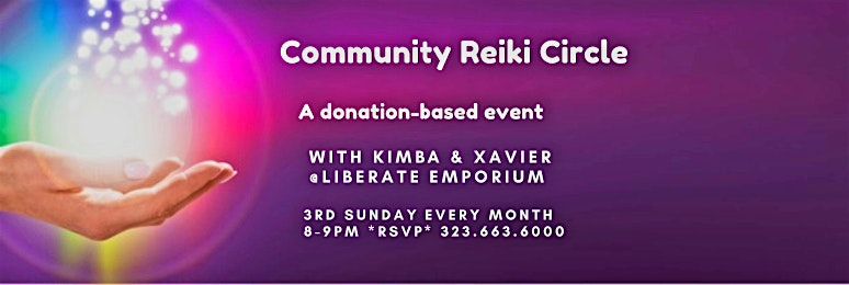 Holy Fire Reiki Circle - Donation based