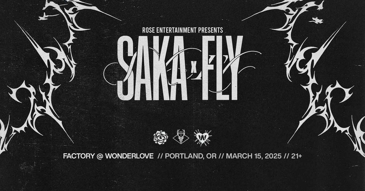 Saka b2b Fly at Factory @ Wonderlove