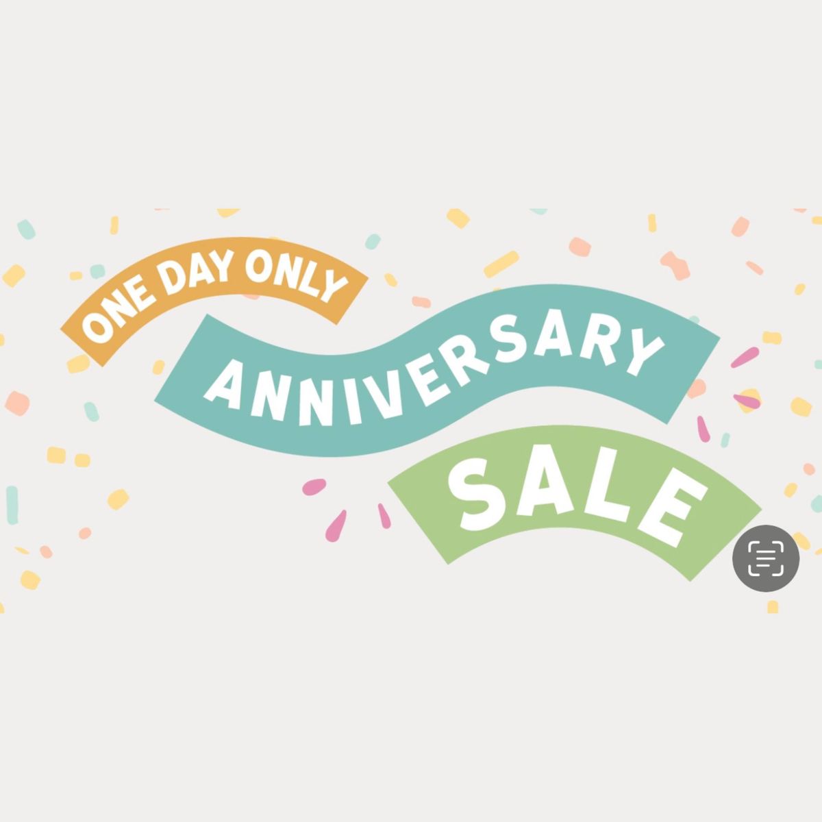 Kid to Kid Evans Anniversary Sale