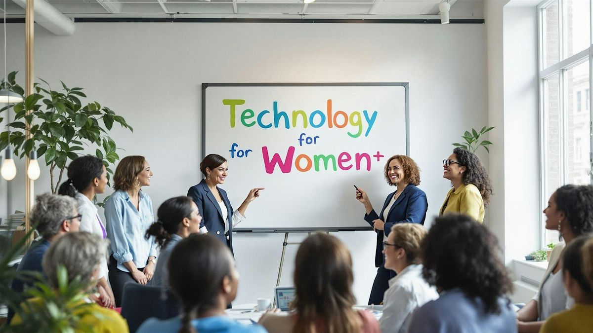 Setting Up Your Digital Workspace  -  Tech for Women Entrepreneurs 40+