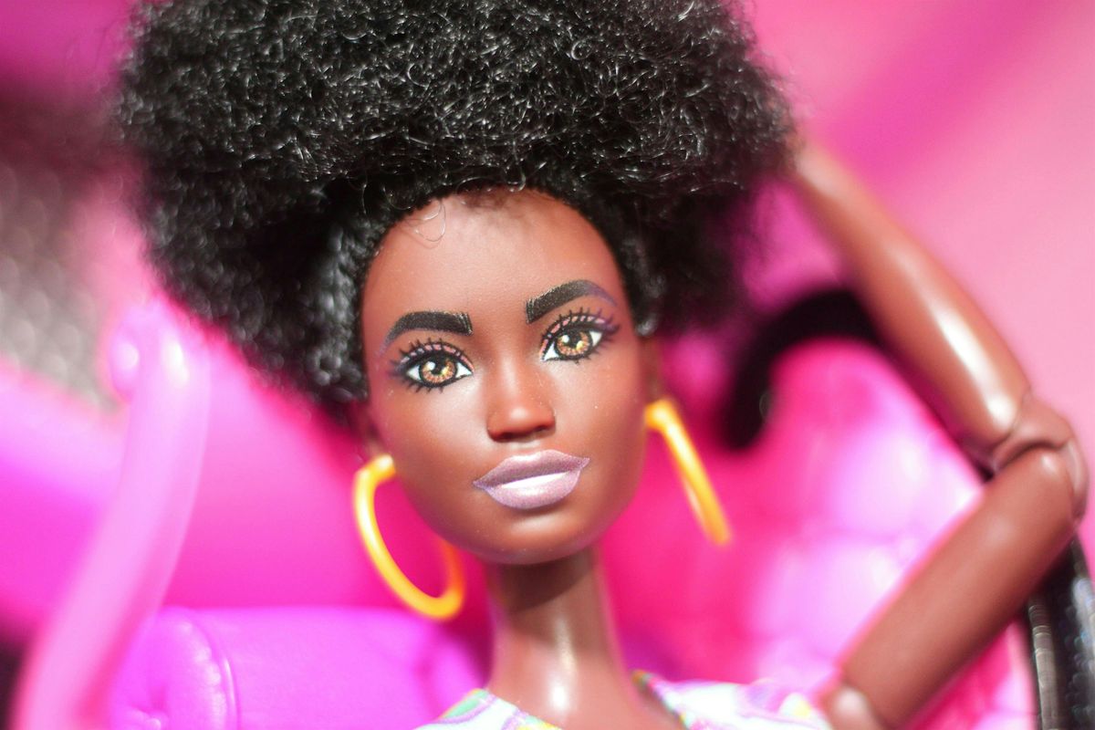 Barbie clothes making