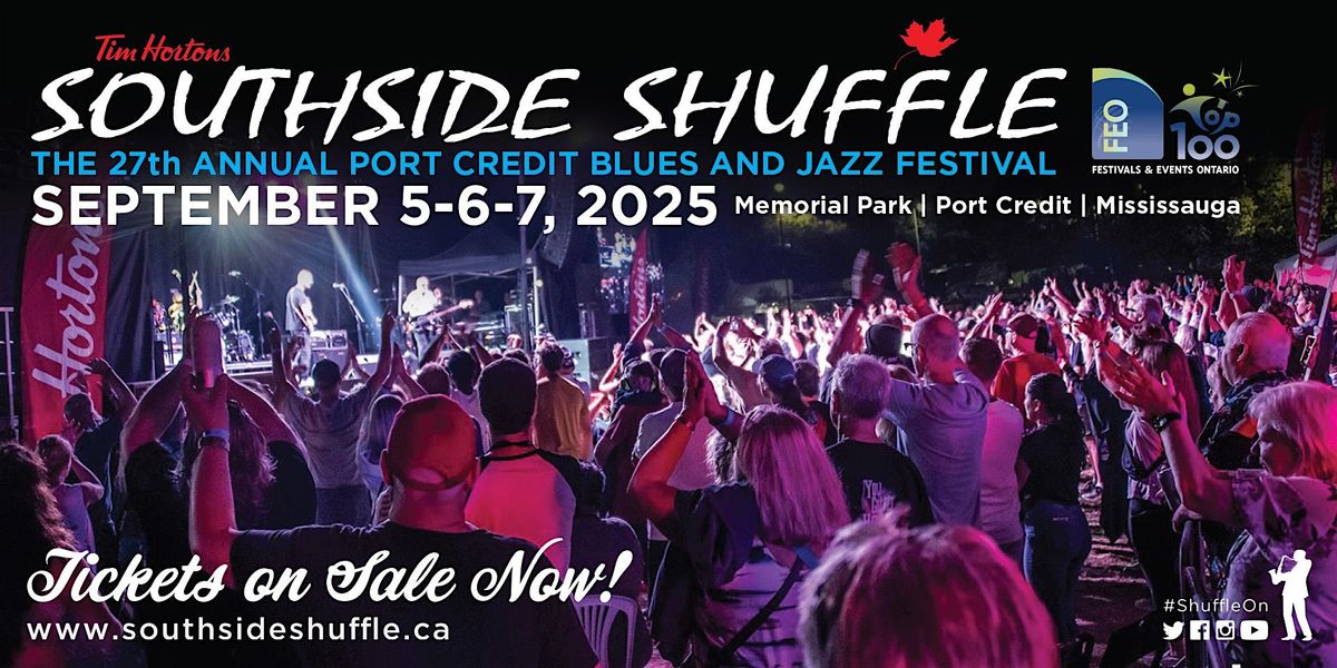 27th Annual Tim Hortons Southside Shuffle Blues & Jazz Festival