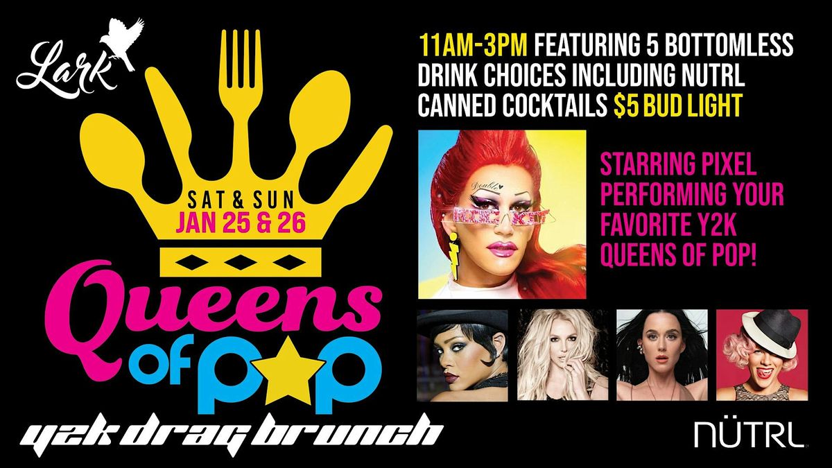 Queens of Pop Drag Brunch with Joan Jullian & Pixel