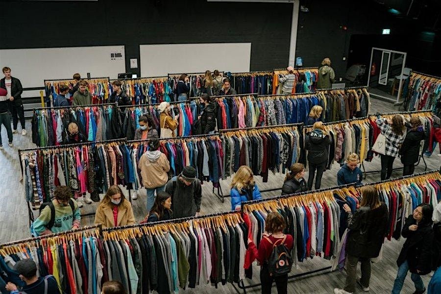 Nottingham Trent University Headlock Vintage Clothing Sale