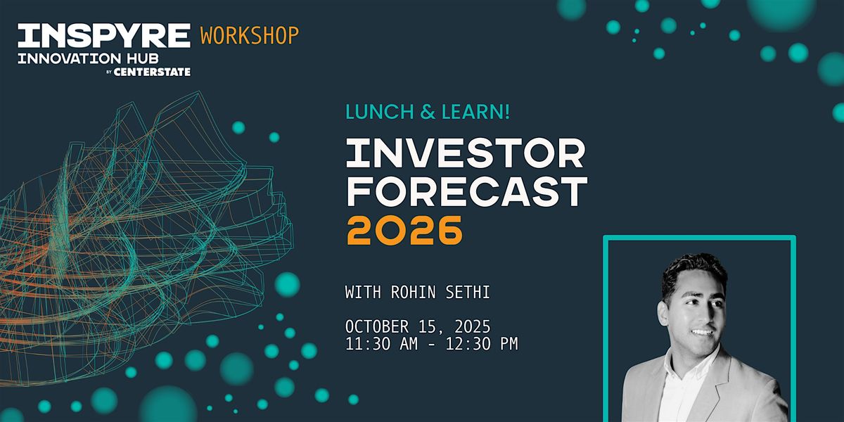 Lunch and Learn: Investor Forecast 2026
