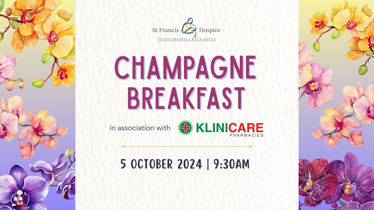 Hospice Champagne Breakfast