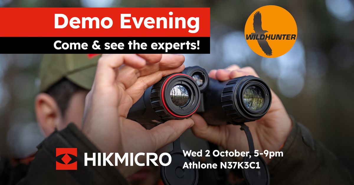 Hikmicro Demo Night